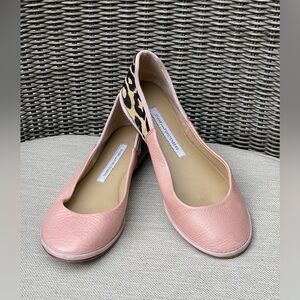 DIANE VON FURSTENBERG Botswana Flat Baby Pink - 6M